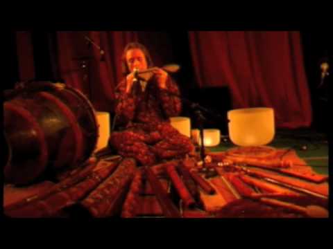 Kailash Kokopelli on Condor Feather Pan Flute