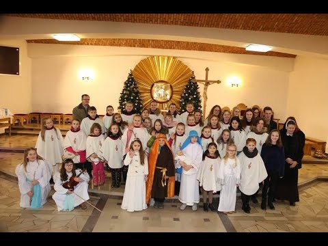 Męcina 2020. Chojka....  Na cześć Dzieciątka.  Nutki Św.  Antoniego