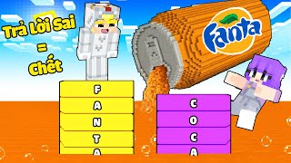 Download lagu Chicken Toad Challenges: Answering the Soft Drink Question in Minecraft! mp3