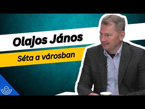 Pirkadat: Olajos János – Séta a városban