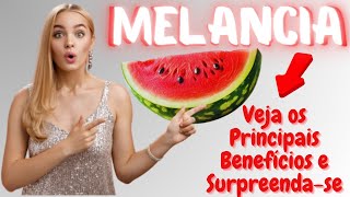 Conheça os Surpreendentes Benefícios da Melancia na sua Saúde
