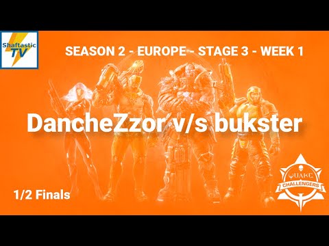 EU Challengers S2 3.1 - 1/2 Finals - DancheZzor v/s bukster
