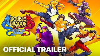 Double Dragon Gaiden: Rise of the Dragons - DLC Characters Reveal Trailer