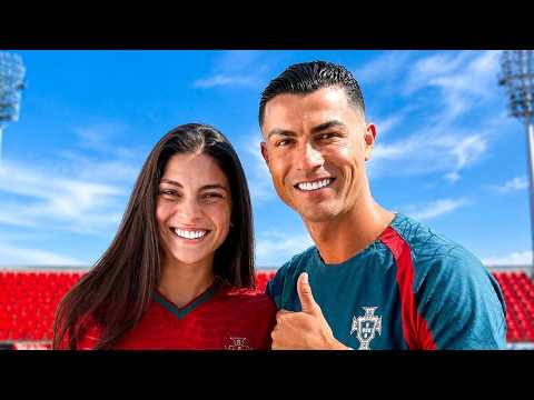 Cristiano Ronaldo x Céline Dept: THE FULL MEETING