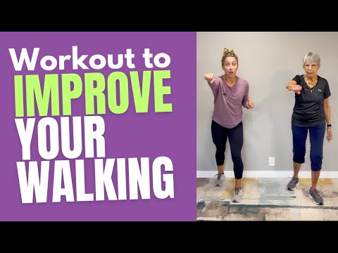 Physical Therapist + Grandma: Exercises to Help You Walk With EASE