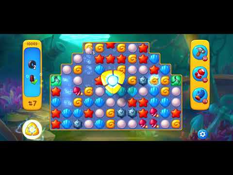 Fishdom level 10049 no boosters フィッシュダム ノーマル