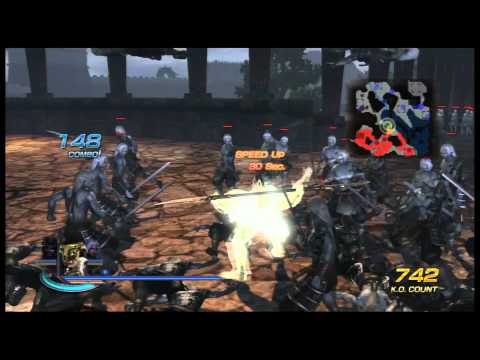 Warriors Orochi 3 (PS3) Part 66 - Purge of Nanzhong