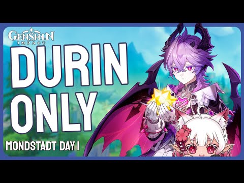 Genshin Impact with ONLY Durin? (Mondstadt)