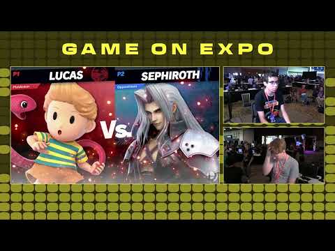 Game On Expo 2023 Losers Top 8 - Sockem16 (Lucas) vs. Aggz (Sephiroth)