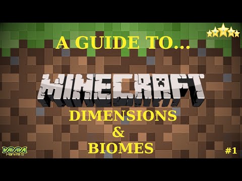 Marpesia - Minecraft Dimensions and Biomes