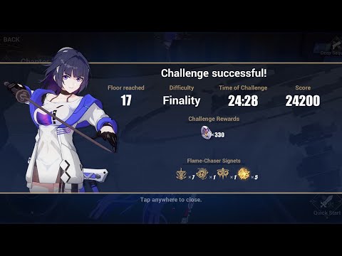 Valkyrie Bladestrike ER x2.75 - Flame-Chaser - Kalpas