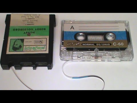 Playing a PlayTape in a cassette player
