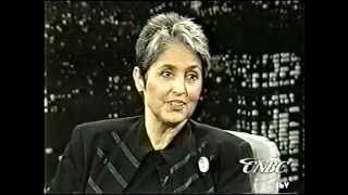 Charles Grodin interviews Joan Baez 9/28//1995.  Song:  Don't Think Twice