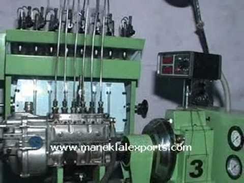 Fuel Injection Pump Test Bench Diesel Fuel Test Bench Latest