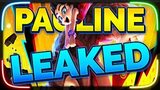 Nintendo LEAKED Pauline in the NEWEST Donkey Kong Game