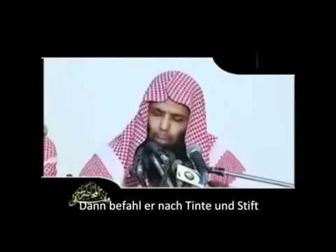 Wo ist die Ehre der Ummah..... Sheikh Khalid ar Rashid (deutsch)