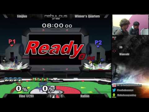 Nebs AD #40: Singles - Winner's Quarters: Vino (#20) vs. Nation