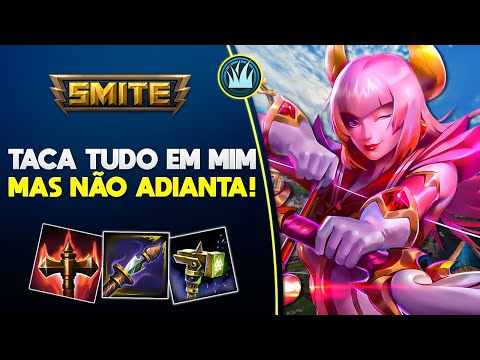 Pode me focar MUITO, não adianta mesmo! ARTEMIS JUNGLER - ⚡ Smite BR Conquista