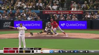 Matthew Lugo's 2nd home run of the 2025 season