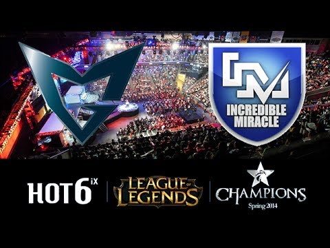 Samsung Ozone vs IM Highlights - OGN Champions Spring 2014