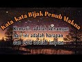 Kata-kata Bijak Religi Penuh Makna Kata-kata Bijak Religi Penuh Makna
