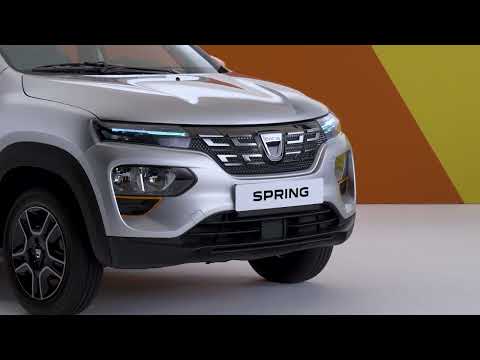 DACIA SPRING | Die automatische Notbremsfunktion (AEB) | Dacia Deutschland