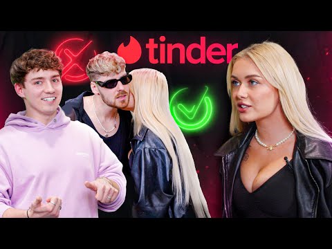 YouTuber finden IHRE GROßE LIEBE 🫶🏻 - Tinder in Reallife EXTREM