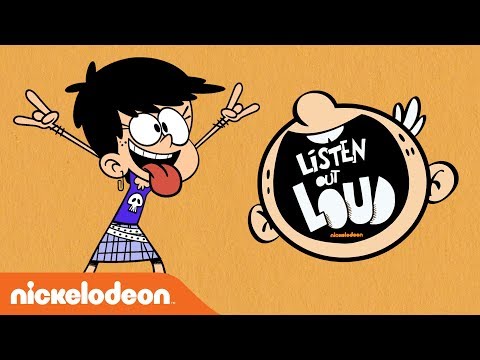 ‘Listen Out Loud Podcast #2: Luna’ | The Loud House
