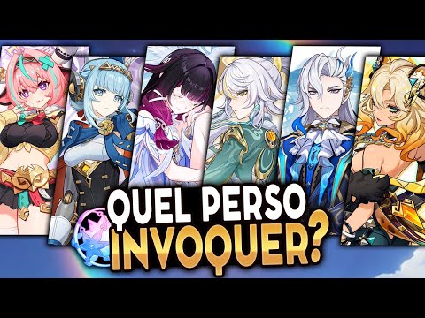 CHOIX DIFFICILE ! Quel(s) perso(s) invoquer en 6.3/Luna 4 ? | Genshin Impact