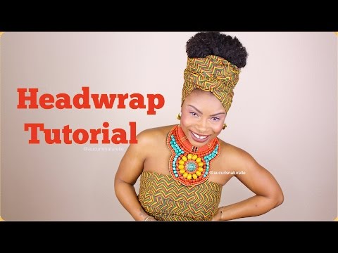 Cultural Vibes| Headwrap Tutorial