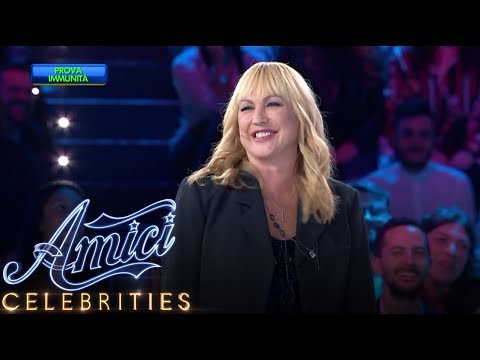 Amici Celebrities - Prova immunità con Alessandra Celentano