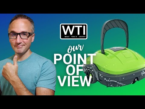 WYBOT Cordless Pool Cleaner Robot - WTI product video review