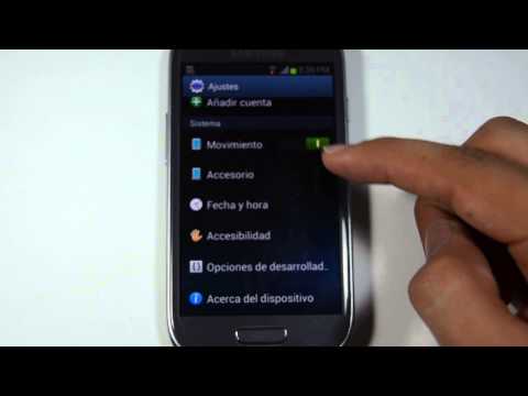 como activar el modo desarrollador/programador en Android Jelly Bean 4.1.2 - Samsung Galaxy S3 mini