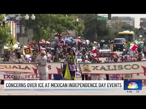 ICE raids make people afraid to celebrate Mexican Independence Day