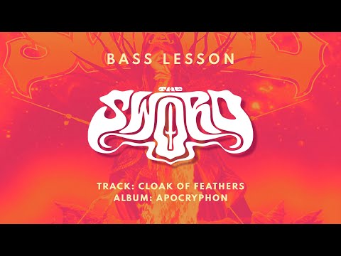 Cloak Of Feathers by The Sword // Stoner Doom Bass Lesson + TAB