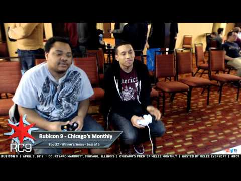 Rubicon 9 - DJ Nintendo (Fox, Pikachu) vs. IPG | Kels (Falco, Fox) - SSBM - Top 32, Winner's Semis