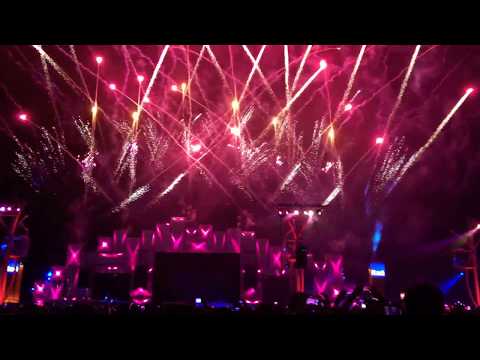 Abertura Rock in Rio 2017 - 15/09 - Show de Fogos