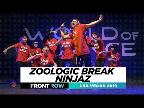 Zoologic Break Ninjaz FRONTROW World of Dance Las Vegas 2019 #WODLV19
