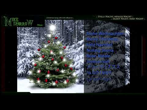 Mike Sparrow - Stille Nacht, heilige Nacht / Silent Night, holy Night