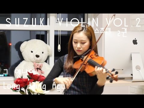 Long, Long Ago violin solo_Suzuki violin vol.2