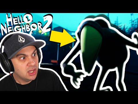 HELLO NEIGHBOR 2 is HERE?!