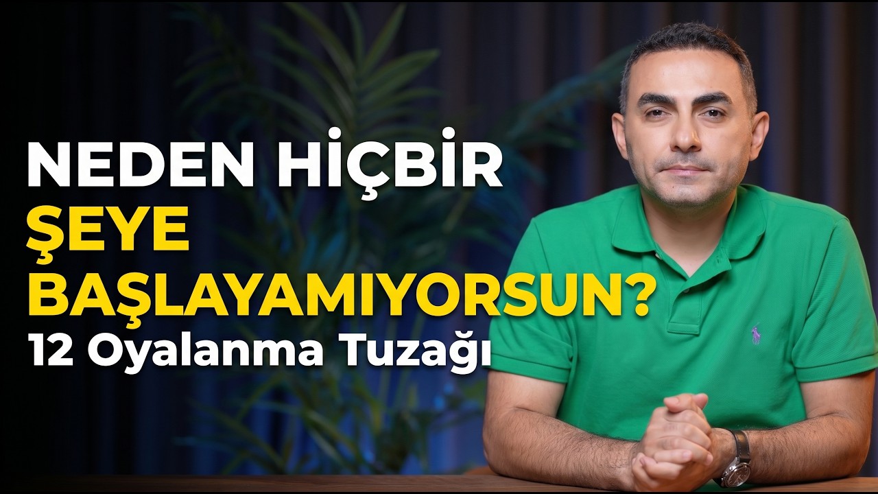 Bu 12 Şeyle Zaman Kaybediyorsan Hayallerine Ulaşman Çok Zor