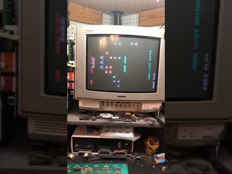 Midway galaga pcb repair
