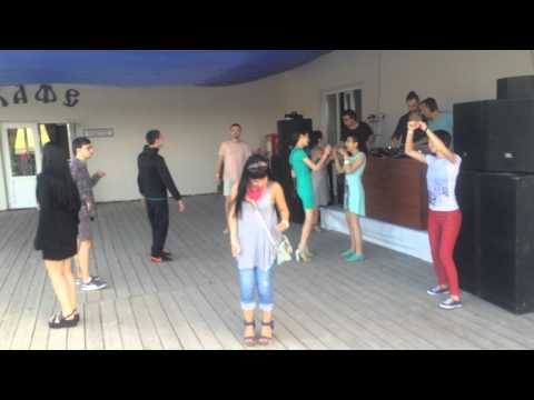 Vadim Indigo (DP-6) b2b Alexey Orlov b2b Sergey Sexton @ Summersphere Open Air. Lipetsk (25.07.2015)