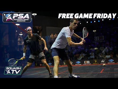 "There were some absolutely BRUTAL rallies!" - Farag v Elias - World Tour Finals 2019-20 - FGF