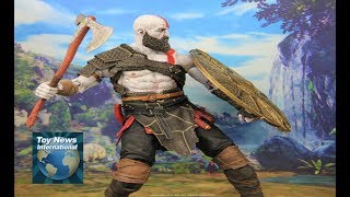 NECA 7" God Of War 4 Kratos Figure Review