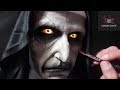 The Nun Sculpture Timelapse Valak The Conjuring Universe