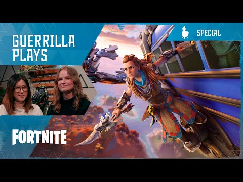 Aloy is back in Fortnite! | Guerrilla Plays