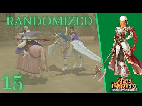 "Tigress goddess" Path of Radiance Randomized Classes Part 15
