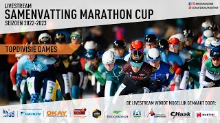 Samenvatting Marathon Cup 5 Haarlem 2022 - Dames